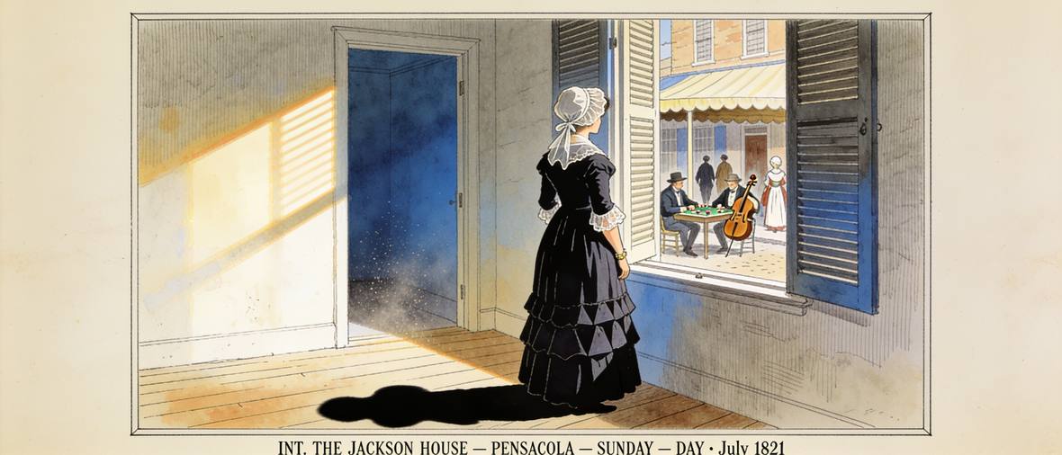 Second pass: the street is populated as the page describes.